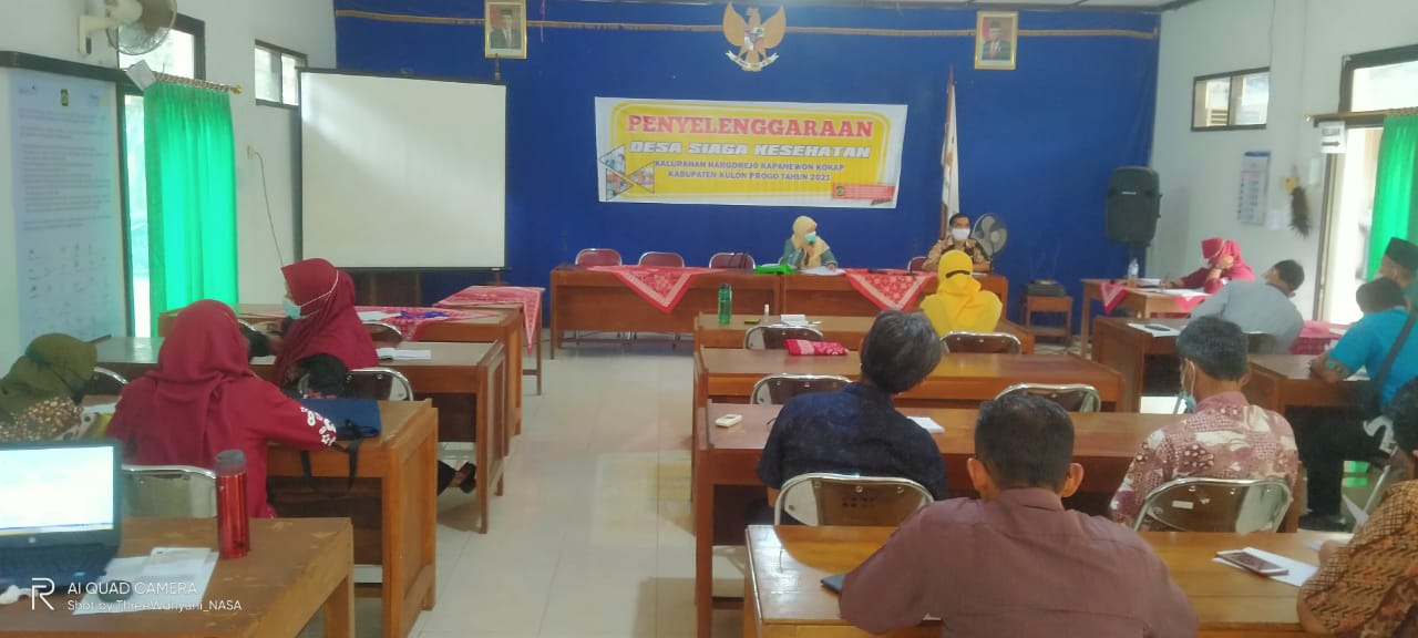 Desa Siaga gelar MMD (Musyawarah Masyarakat Desa)